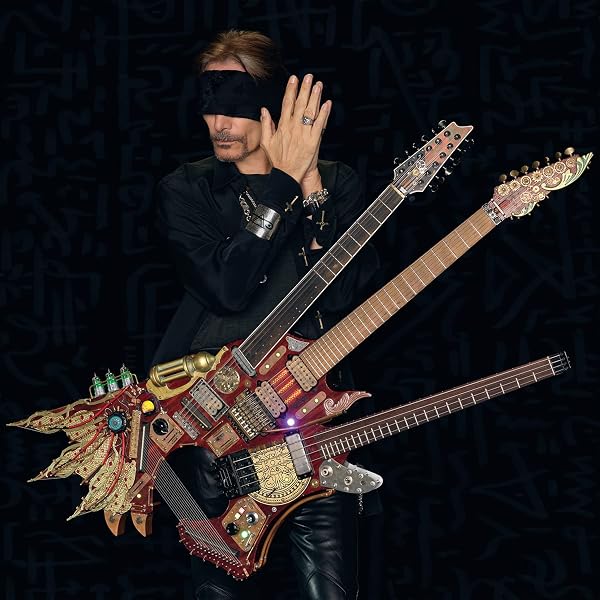 Steve Vai - Alive In An Ultra World - Amazon.com Music
